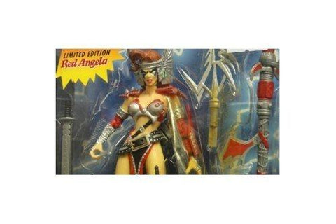 MCFARLANE TODD SPAWN DX ED A MAIL ORDER EXCLUSIVE LTD RED ANGELA 10113 (JPA-195)