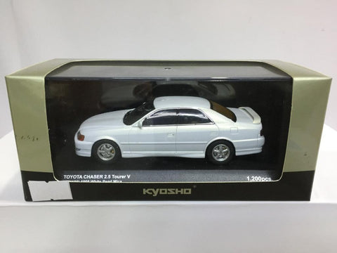 KYOSHO 1/43 TOYOTA CHASER 2.5 TOURER V JZX100 1998 (03717WP) (10402) (PIU250)