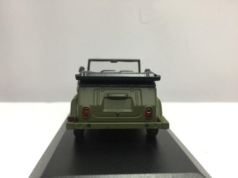 MINICHAMPS 1/43 VW 181 1979 OLIVE (940 050030) (15386) (PIU50)