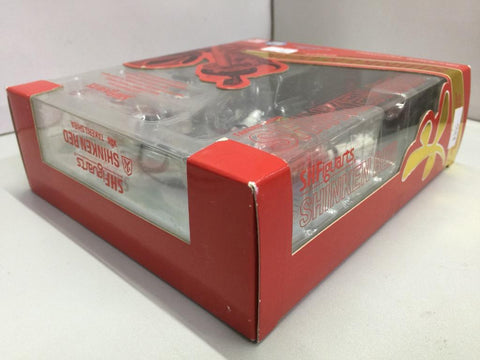 BANDAI S.H.FIGUARTS SHINKEN RED 火 TAKERU SHIBA (63199) (C1093-675)