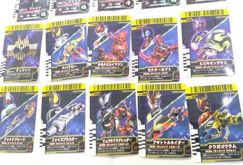 幪面超人 KAMEN RIDER DECADE GANBARIDE FINAL RIDE FFR KAMENRIDE CARD 一套20張