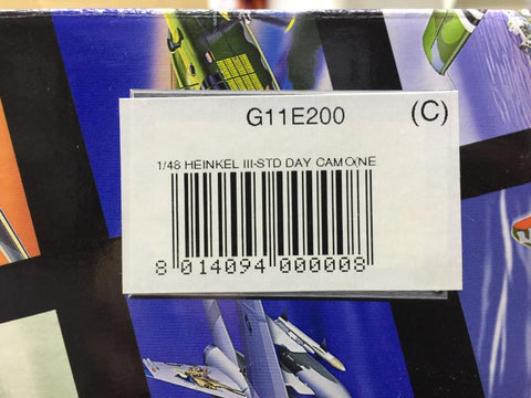 FRANKLIN MINT ARMOUR COLLECTION 1/48 HEINKEL III-STD DAY CAM G11E200 (00000) (PIU370)
