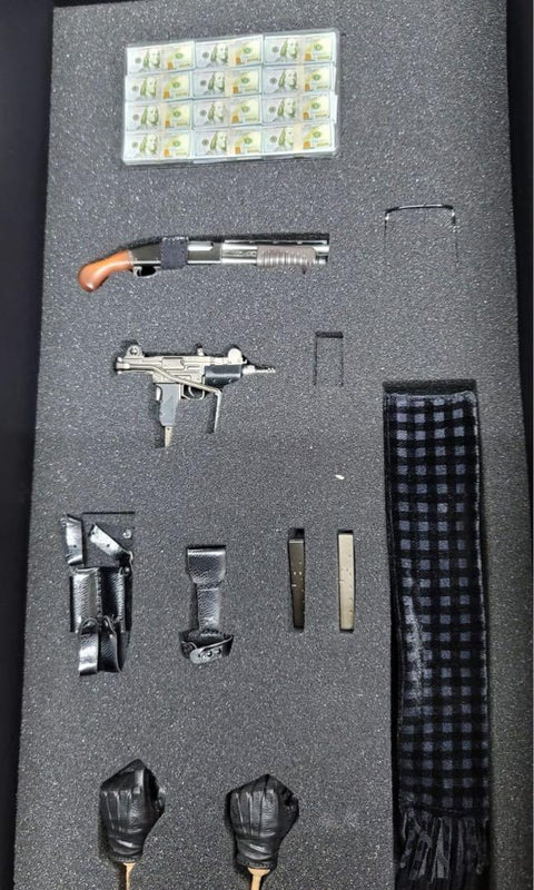 C1067-60 GANGSTER KINGDOM 黑幫王國 SPADE 7 HARRY 1/6 FIGURE