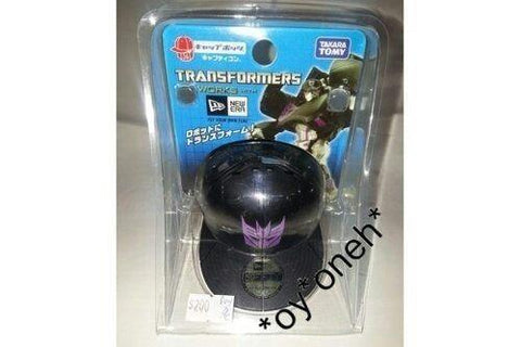 TAKARA TOMY 47464 NEW ERA 59 FIFTY CAP BOTS CAPTICON MEGATRON 變型金剛 麥加登 (BUY-SPK)