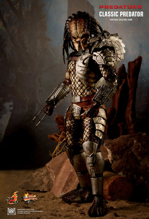 HOT TOYS MMS162 PREDATORS 鐵血戰士 1/6 CLASSIC PREDATOR (PIU/F-40-1380B)