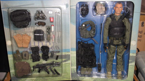 HOT TOYS SEAL TEAM 5 VBSS COMMANDER 1/6 ACTION FIGURE WITH AN/PVS-5A NIGHT VISION GOGGLES (PIU1000) b29209956