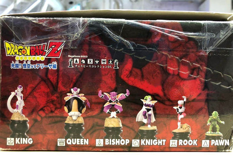 MEGAHOUSE DRAGON BALL Z 龍珠 國際象棋造型 全12種 盒蛋 二手 (BUY-80035)