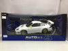 AUTOART 1/18 PORSCHE 911 GT3R WHITE (77821) (C978-54)