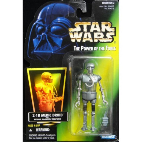 KENNER 星球大戰 STAR WARS 2-1B MEDIC DROID MEDICAL DIAGNOSTIC COMPUTER (WKG-69618)