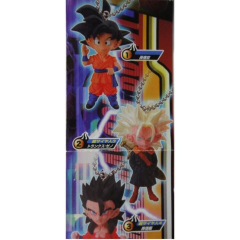 BANDAI 龍珠 超 爆裂 吊飾 DRAGON BALL SUPER UDM BURST 18 全5種 扭蛋 2337007 (EPC-969-20)