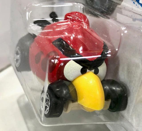 HOTWHEELS HW IMAGINATION 2012 ANGRY BIRDS RED BIRD 11075 (C926-998)