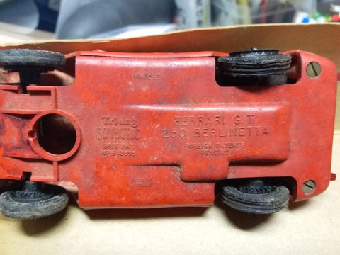 古董Scalextric 1/32  slot car 路軌車