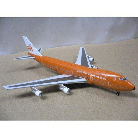 STARJETS 1/500 BI BRANIFF INTERNATIONAL BOEING 747-100 N601BN (75087) (PIU10)