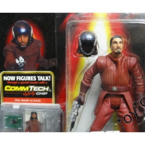 TOMY STAR WARS NABOO ROYAL GUARD W/ BLASTER PISTOL & HELMET 星球大戰 日版 (BUY-60724-SPK 倉)