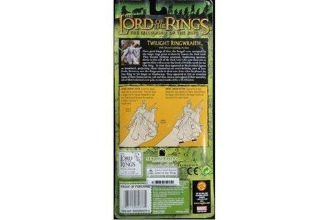 TOY BIZ 81378 THE LORD OF THE RINGS THE FELLOWSHIP OF THE RING TWILIGHT RINGWRAITH WITH SWORD 魔戒首部曲 戒靈王 (LOTR)