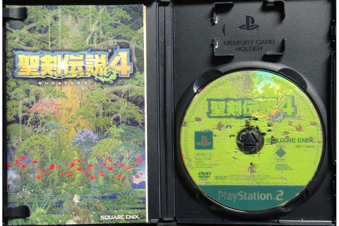 SONY PS2 RPG GAME SQUARE ENIX DAWN OF MANA 聖劍傳說4 角色扮演遊戲 行版 SCAJ20184 (BUY-62002)