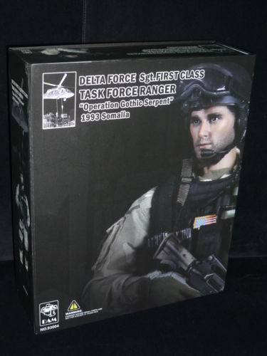 1:6 DAMTOY 93004 (BLACK HAWK DOWN) DELTA FORCE SGT. FIRST CLASS RANGER 93 FIGURE