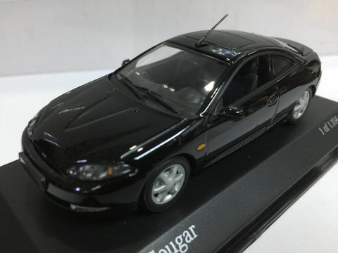 MINICHAMPS 1/43 FORD COUGAR 1998 BLACK (430 088022) (03356) (PIU50)