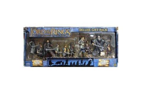 TOY BIZ 81084 魔戒 THE LORD OF THE RINGS THE FELLOWSHIP OF THE RING GIFT PACK FRODO GANDALF PETER JACKSON (LOTR)