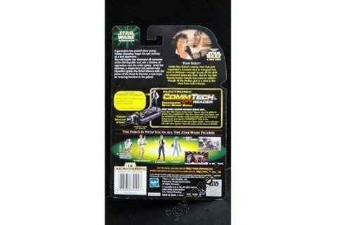 HASBRO 84202 STAR WARS POWER OF THE FORCE HAN SOLO 星球大戰 韓索羅 1141090278 (BUY-SPK 倉)