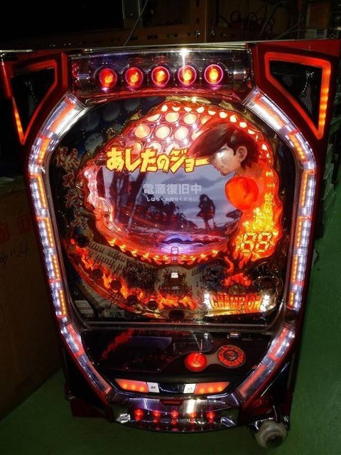PACHINKO 彈珠機 鉄拳浪子 矢吹丈 力石徹 波子機 (PIUXXXX)