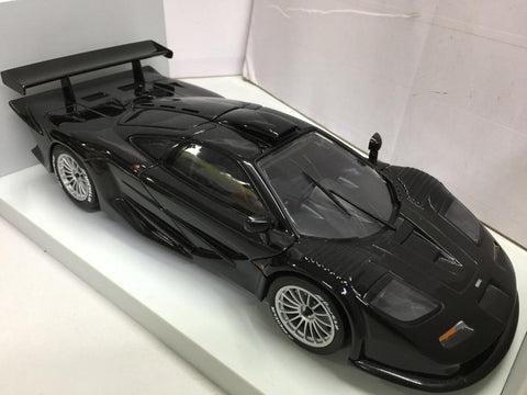 UT MODELS 1/18 McLaren F1 GTR Road Car 1997 Black (26011) (C978-52)