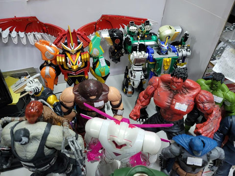 Toyzone 今天新到寄賣貨 7 Hasbro baf figure marvel joker batman