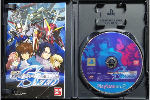 SONY 24047 PS2 BANDAI SD GUNDAM GGENERATION SEED SD高達G世代SEED 日版 SLPS25531 (BUY)