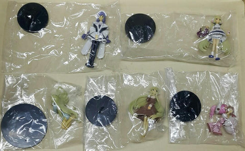KONAMI 33750 柚姬 小唧 絲茉茉 基本版 盒蛋套裝 CLAMP CHOBITS FIGURE COLLECTION YUZUKI CHII SUMOMO BASIC SET (BUY-MC) 存