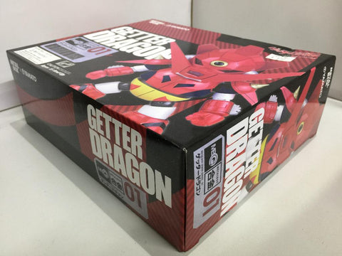 METALBOY GOKIN 01 GETTER DRAGON METAL BOX X YAMATO (35024) (C1023-330)