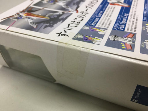 BANDAI ROBOT 魂 R-100 GAT-X105+AQM/E-X01 AILE STRIKE GUNDAM (69770) (C272-821)