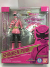 BANDAI S.H.FIGUARTS SHINKEN PINK 天 MAKO SHIRAISHI (69758) (C1093-617)