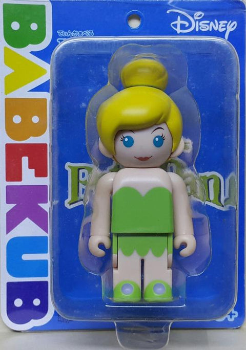 MEDICOM 33002 迪士尼 小飛俠 小仙女 奇妙仙子 DISNEY BABEKUB PETER PAN TINKER BELL (BUY-MC) 存