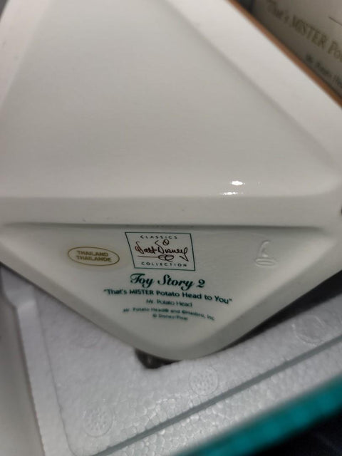 Wdcc  toy story 2 classics walt disney collection 反斗奇兵薯蛋頭potato head