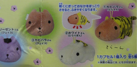 BANDAI KAPIBARASAN NEW YEAR 2010 STYLE WELL CLEANER 4 SET 5 2077467 (PIU-30-拓)