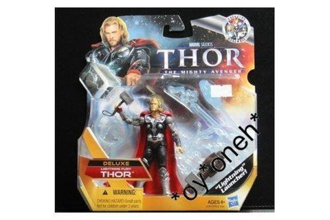 HASBRO 雷神奇俠 MARVEL THOR MIGHTY AVENGER DELUXE LIGHTING FURY 59758 (PIU/TOK3-50)