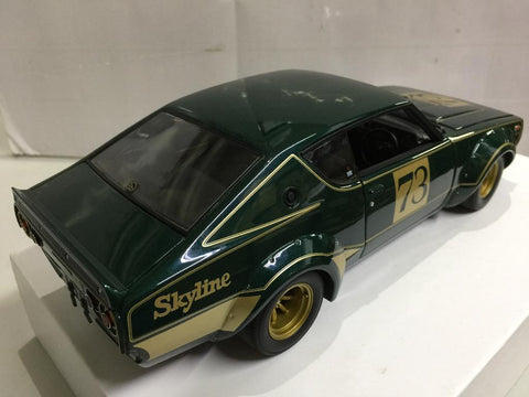 KYOSHO 1/18 NISSAN SKYLINE GT-R 2000 KPGC110 NISMO FESTIVAL 2007 08252D (11174) (C911-565)