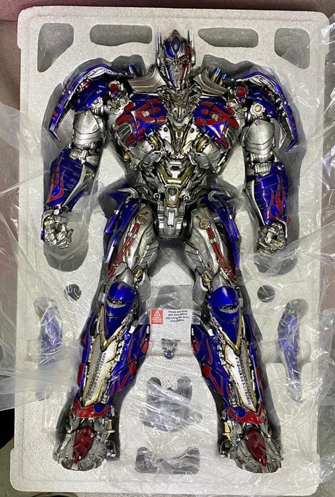 3a three a threea transformers optimus prime the last knight exclusive edition threezero 變形金剛 終極戰士 最終騎士
