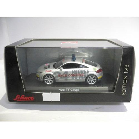 SCHUCO 1/43 AUDI TT COUPE "RACE CONTROL" 24h Le Mans 2009 (450475800) (04758) (BUY)