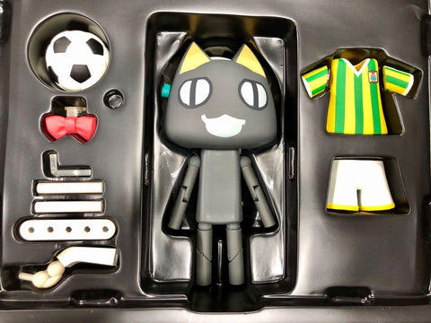 KAIYODO TAITO PRIZE REVOLTECH COSTUME SERIES NO.4 SOCCER VER. TORO KURO SET 海洋堂 景品轉輪 No.004 隨身玩伴 足球選手版 多洛 庫洛 套裝 (BUY-MC) 存