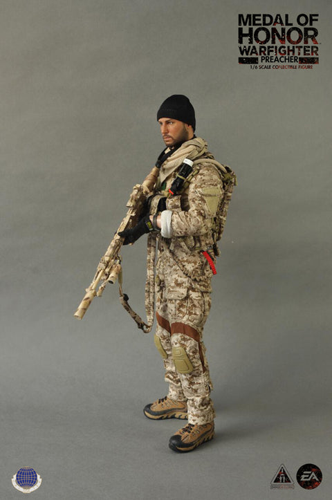 1:6 LA CALTEK GAME : MEDAL OF HONOR 榮譽勳章 - NAVY SEAL PREACHER FIGURE (PIU/F308-1078) 1134953347