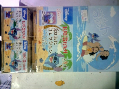 史迪仔 迪士尼Lilo&Stitch盒蛋公仔 一套8款（缺隱藏版）run,a 07043