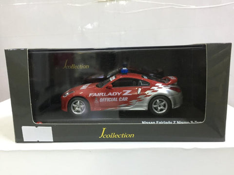 KYOSHO JCOLLECTION 1/43 NISSAN FAIRLADY Z NISMO S-TUNE RED (10368) (BUY)