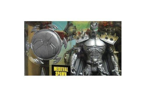 MCFARLANE TODD SPAWN MEDIEVAL PLUS SPECIAL EDITION COMIC VARIANT 85901 (JPA-195)