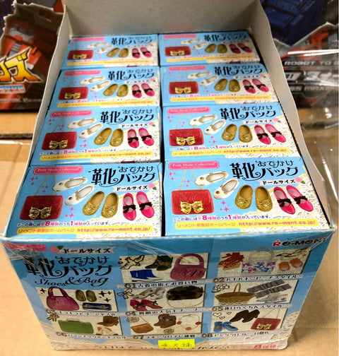 RE-MENT PETIT MODE COLLECTION 靴 SHOES AND BAG 全8種 BUY-50310-CW