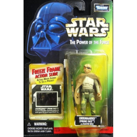 KENNER 星球大戰 STAR WARS POTF ORRIMAARKO PRUNE FACE WITH BLASTER RIFLE (WKG-69858)
