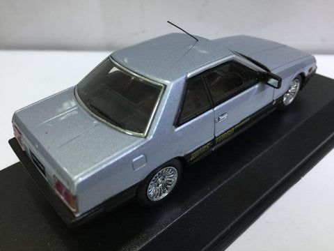 KYOSHO 1/43 NISSAN SKYLINE 2000RS-X TURBO-C KDR30 SILVER BLACK (14521) (PIU50)