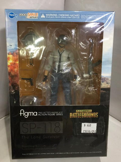 MAX FACTORY FIGMA SP-118 THE LONE SURVIVOR (C1030-253)
