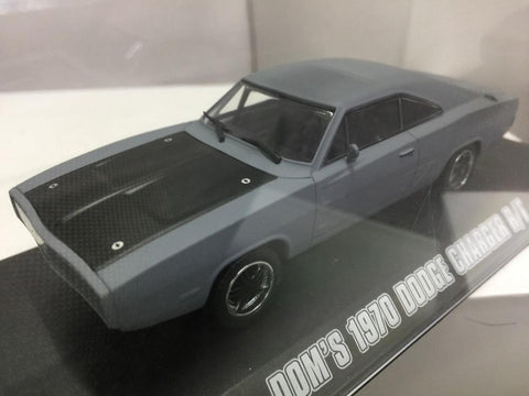 GREENLIGHT 1/43 FAST & FURIOUS 狂野時速 DOM'S 1970 DODGE CHARGER R/T 86217 (01788) (PIU30店)