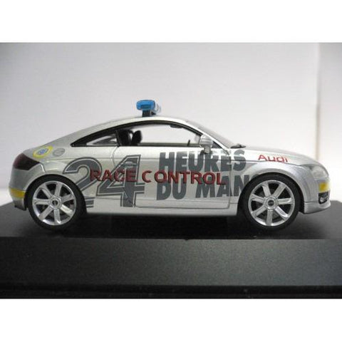 SCHUCO 1/43 AUDI TT COUPE "RACE CONTROL" 24h Le Mans 2009 (450475800) (04758) (BUY)